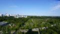 Blick von Balkon